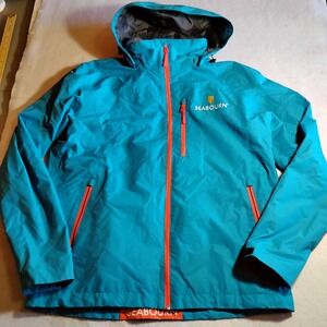 Seabourn Ultimate Ship to Shore Traveler Alaska Layering System Jacket Blue M